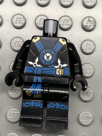 LEGO. Ninjago. Jay (Deepstone Armor)-Possession from 70732, 70736, 70737, 70751