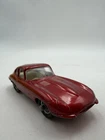 Vintage Matchbox No. 32 “E” Type Jaguar Metallic Red Lesney Made In England