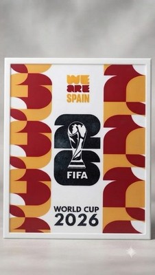 Premium Case for FIFA World Cup 2026 Sticker Album WE ARE SPAIN