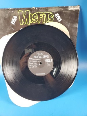 MISFITS EVILIVE PLAN 9 PL908 US ORIGINAL VINYL LP 1ST PRESS | eBay