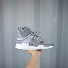 UK 8 - aidas EQT Sock Support ADV Winter Grey Mens Trainers Shoes BZ0641