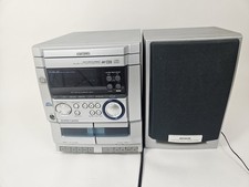 Aiwa CX-NAJ10 - TAPE DECK NOT WORKING CD RADIO WORK - HEAD 1 SPEAKER