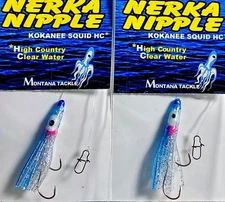 Kokanee Hoochies (2): “BLUE SHINER”