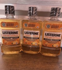 Listerine Ultraclean Fresh Citrus Mouthwash 2...