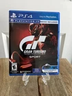 Gran Turismo Sport (Sony PlayStation 4, 2017) The Real Driving Simulator VR
