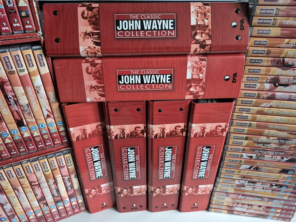 The Classic John Wayne Collection DeAgostini COMPLETE - Image 4 of 4