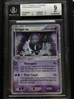 😈 GENGAR EX Fire Red Leaf Green #108 BGS 9 POP 80😈 10 Potential w/SWIRL 💫 PSA
