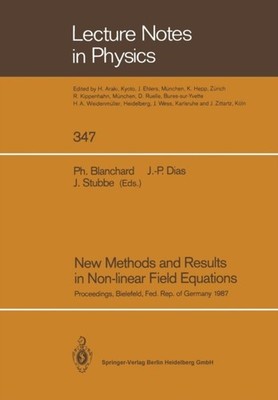Blanchard - New Methods and Results in Non-Linear Field Equations  Pro - X555z