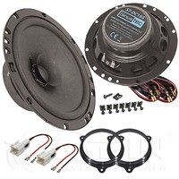 Sinustec Auto Lautsprecher FüR Opel Movano B 2014-2019 Front TüR Vorn 300W #A303
