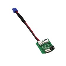 USB Charging Port Board With Wire Connector Accessories For JBL Link 20