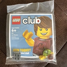 LEGO Club MAX 2014 EXCLUSIVE - lime green hoodie RARE UNOPENED 
