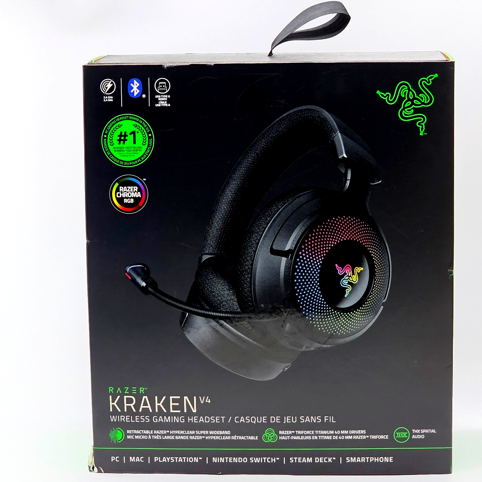 Razer Kraken V4 Wireless Gaming Headset