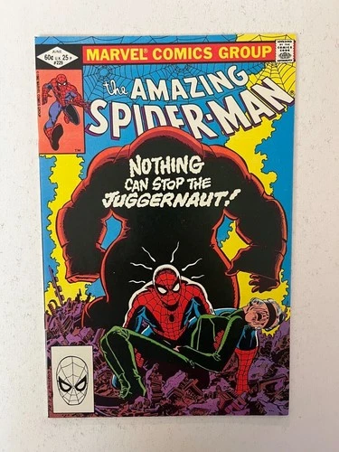 Amazing Spider-man #229, VF/NM 9.0, Juggernaut