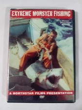 EXTREME MONSTER FISHING (DVD) - FISHING - SHARK - SWORDFISH - TUNA - OCEAN