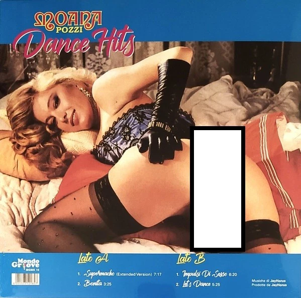 Moana Pozzi - Dance Hits * Vinyl 12" EP Italy 2023 * limitiert NEU STILL SEALED - Bild 2 von 4