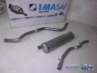 Imasaf Auspuffanlage Komplett für Mercedes G-Klasse W460 240 GD +Puch/Wolf -1984