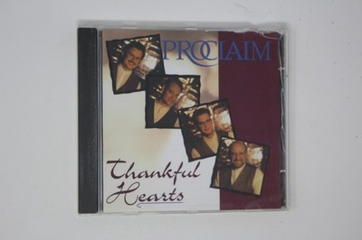 Proclaim Thankful Hearts Music CD Album