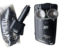 Escort Passport 8500 X50 Radar Laser Detector SmartCord Case Manual Mount
