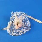 Vintage Barbie Sweetheart Satin #3361 Flower Bouquet 1972 Lace Wedding Accessory