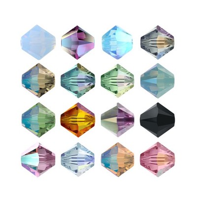 Swarovski Crystals 5328 Bicone Beads - Beading, Jewelry Making