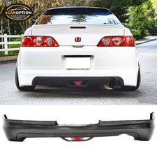Fits 05-06 Acura Rsx Dc5 Coupe Mug Style Rear Bumper Lip W Led Brake Light Fits 05-06 Acura Rsx Dc5 Coupe Mug Style Rear Bumper Lip W Led Brake Light