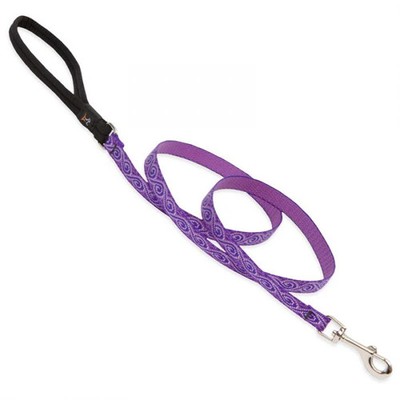 Dog Leash Lupine Pet Lifetime 6 Foot Lead 3/4'' or 1'' Puppy Original Designs