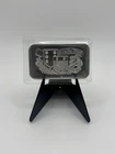 1 oz .999 Fine Silver Shields Mint Art Bar