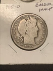 1905-O Barber Half Dollar – Semi Key Date - See Pics