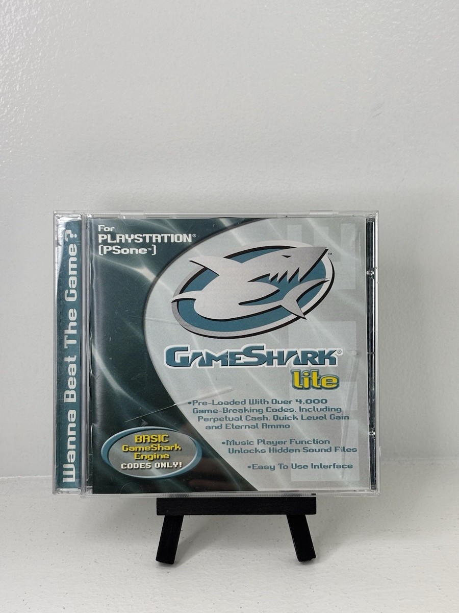 Cover Gameshark Playstation GameShark Lite Sony Playstation PS1