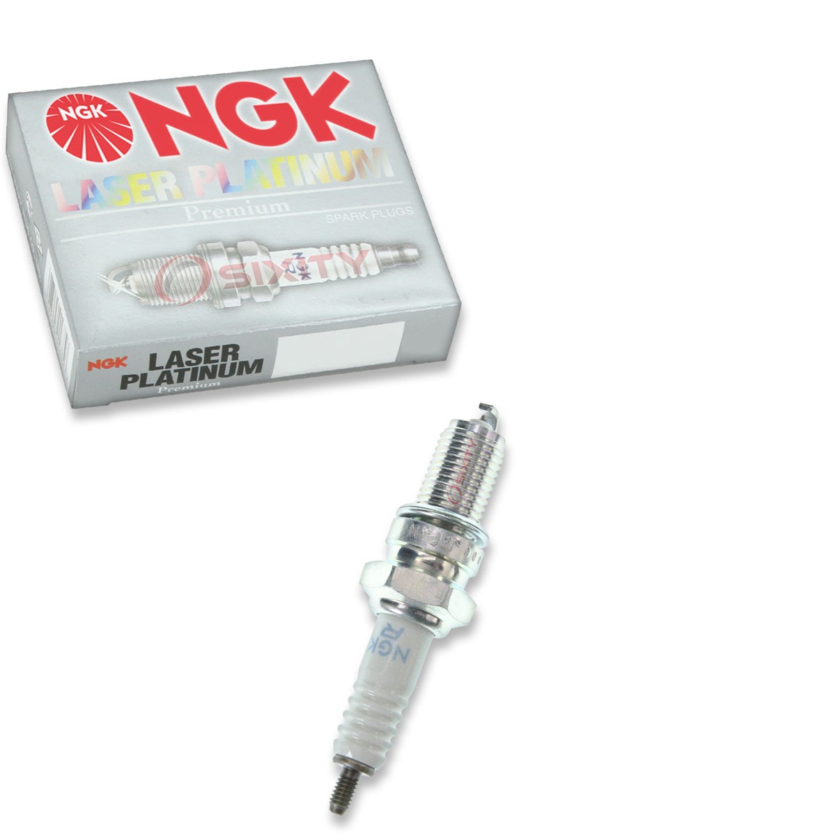 NGK 2842 PJR7A Laser Platinum Spark Plug for X22EPR-GL RA8PHP 7972 4084 qg