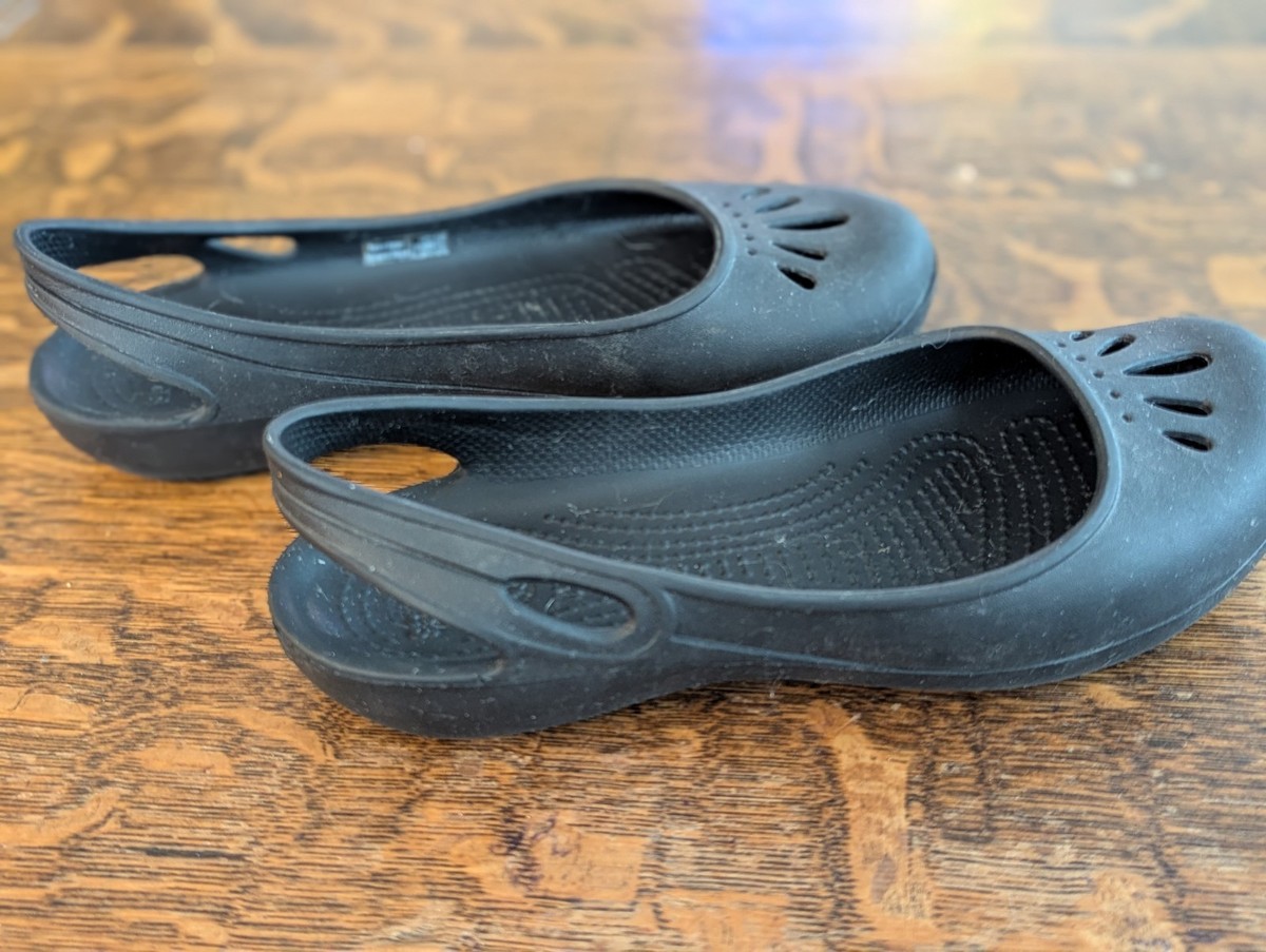 Crocs Womens Kaydee Flat View 4