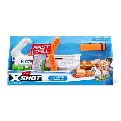 Zuru X-Shot Wasserspritzpistole Hydro Cannon weiß