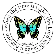 Bible Verse Motivation Positive Labels (6) Card Gift Craft Paper Journal