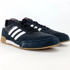 "NEW" Adidas /B Men's Mundial Goal Soccer Sneakers Size 8 US