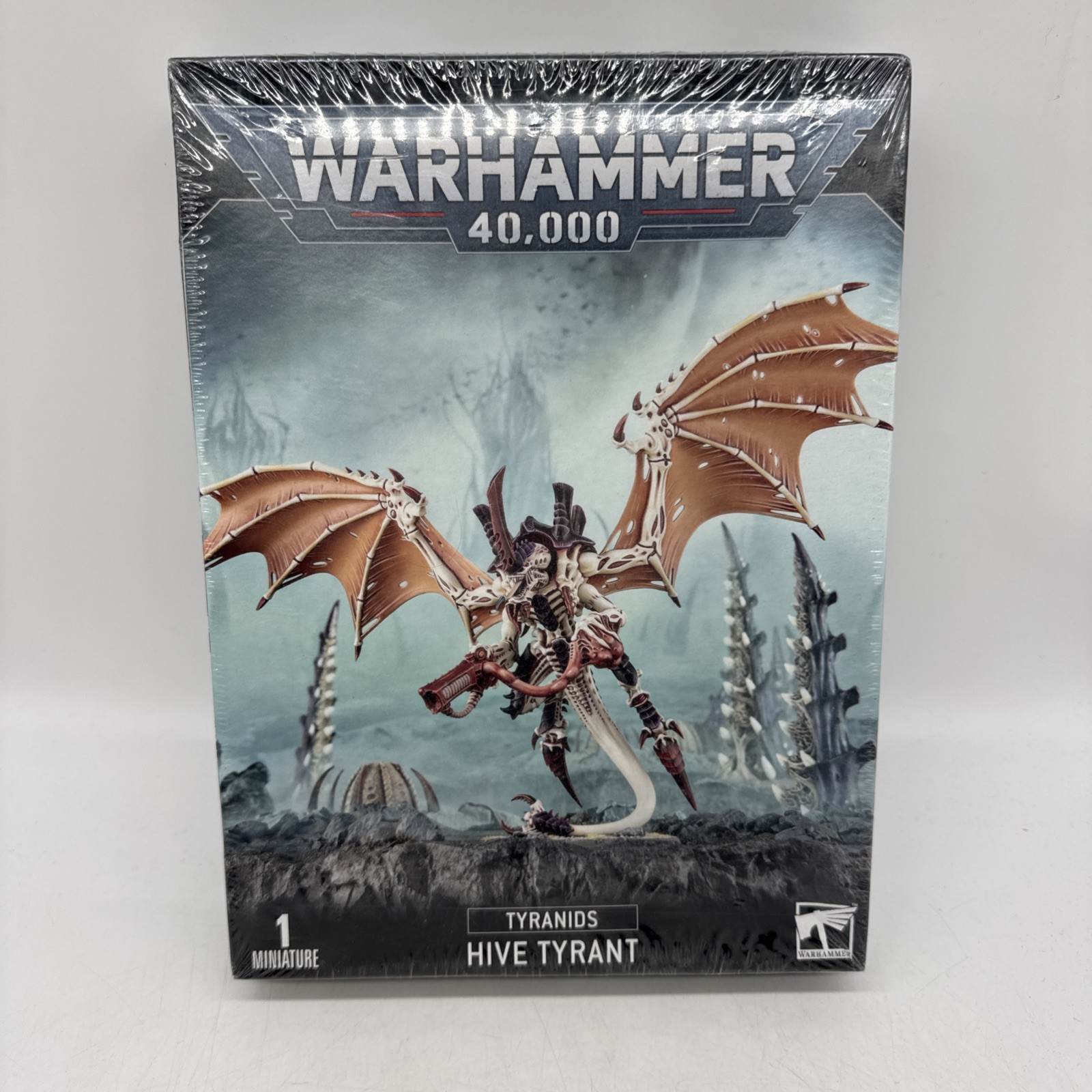 Hive Tyrant - Tyranids -  Warhammer 40k - Games Workshop