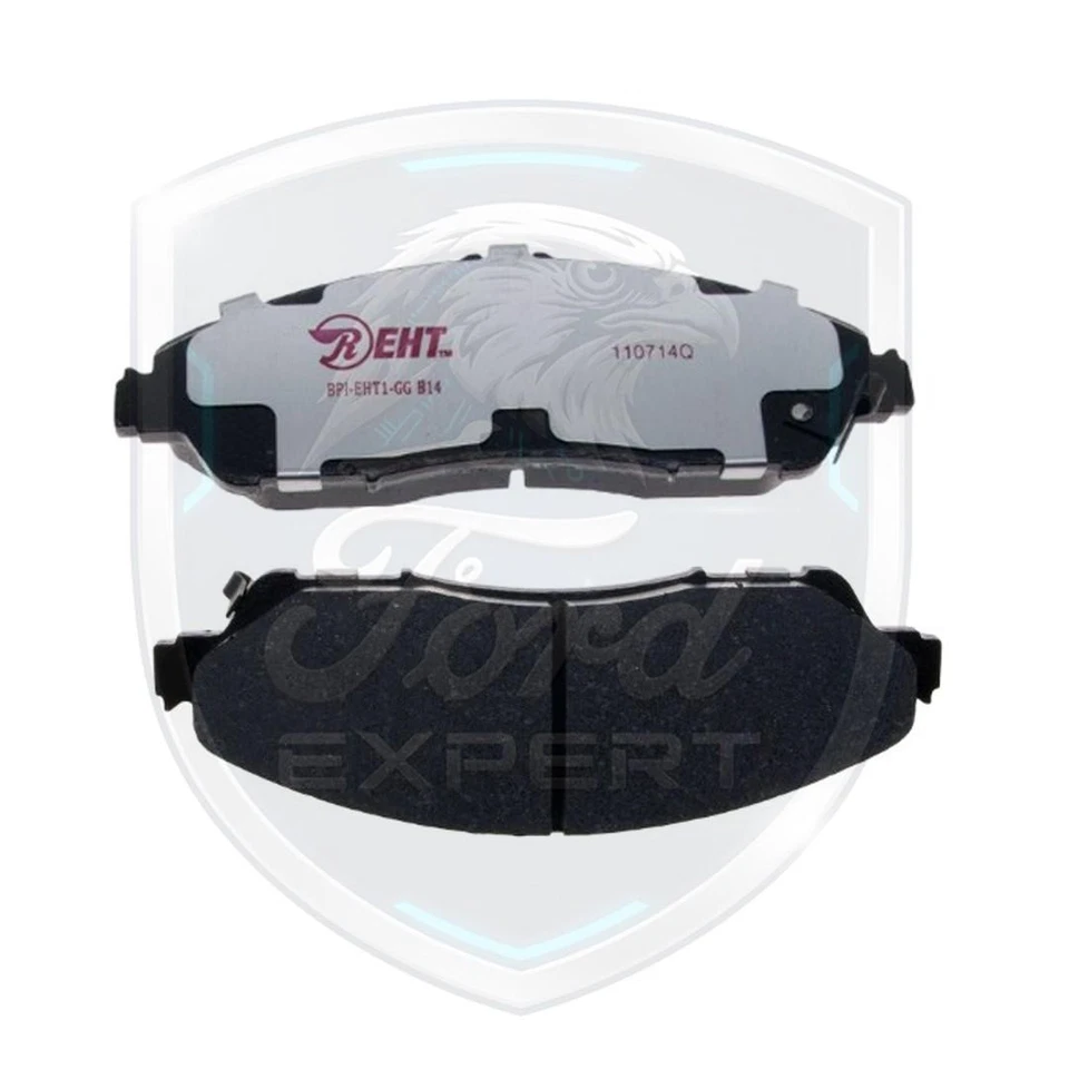 Kit de pastillas de freno delanteras y traseras de cerámica para Honda Pilot Ridgeline 2016-2025 Foto 4 de 4