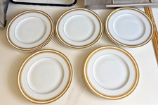 10 Faberge Limoges Empress Elisabeth Salad Plates Made in France 8”