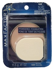 Max Factor 103 Fair Ivory Powdered Foundation