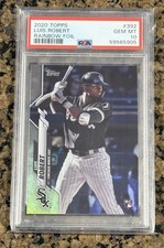 Luis Robert Rookie Cards Guide 39