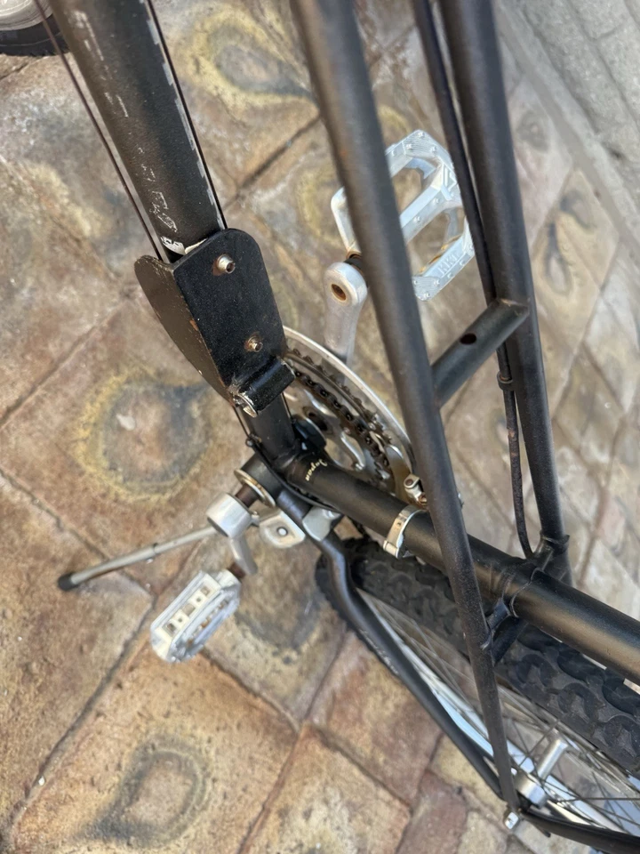 Mountain bike vintage Nishiki fabricada pela Norfolk. Feito no Japão - Imagem 3 de 4