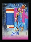 2024-25 Panini Origins AJAY MITCHELL 10/25 Rookie RC Patch Auto Pink #RJA-AMT