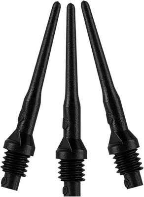 Viper Dart Accessory: Tufflex II 2BA Thread Soft Tip Dart Points (100 and 500 Pa
