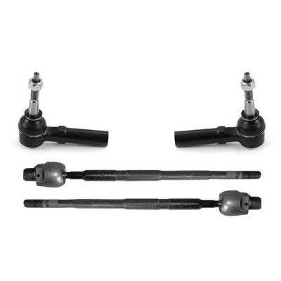 Spurstangen Satz Axialgelenk vorne M14x1,5 für Chevrolet Camaro Bj 10-15