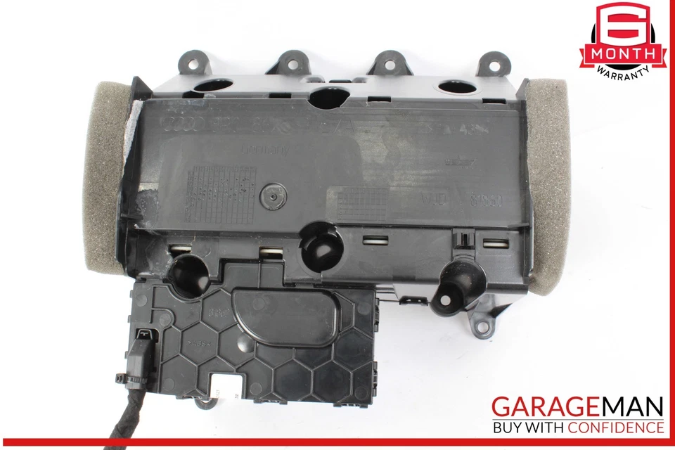 Conjunto portavasos consola central Audi Q5 09-17 8R0862534A OEM Foto 4 de 4