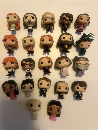 Lot Of 22 Funko 2019 Harry Potter Pop Mini Advent Calendar Figures 1.5”