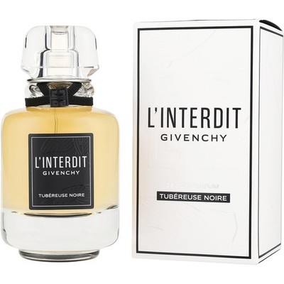 Givenchy L'interdit TUBEREUSE NOIRE 1.7 oz Eau de Parfum Spray for Women New Box