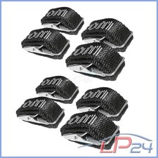 2X EUFAB SANGLE DE RETENUE DES JANTE EN TEXTILE POUR PORTE-VÉLOS 36 CM 31873897