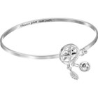 Disney Compass Pocahontas Silver Bangle Bracelet — photo 1