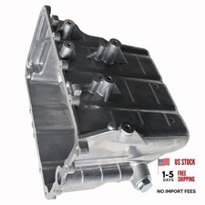 Aluminum Silver Engine Oil Pan Replacement for Fortwo 2008-2015 Replacement