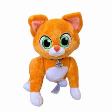 Disney Store Pixar Lightyear 14" Sox Plush Cat Robot Companion Posable Toy